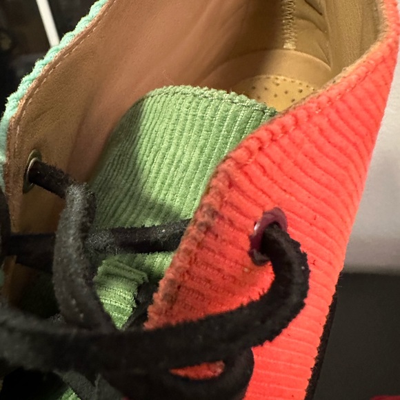 Sperry Men's Cloud Corduroy Multicolor John Legend Chukka Boots STS22527 Sz 11 - Picture 8 of 15